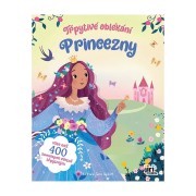 Samolepková knížka - Třpytivé oblékání - Princezny