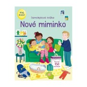 Samolepková knížka - Nové miminko