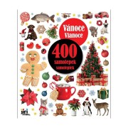 400 samolepek Vánoce