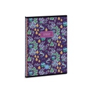 Školní sešit 444 Jungle fruit s okrajem