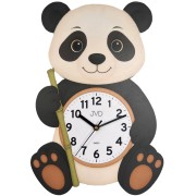 Dětské nástěnné hodiny JVD Panda