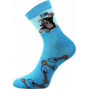 Ponožky Krtek modré