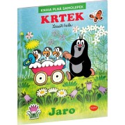 Krtek a jaro - kniha samolepek
