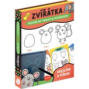 Kouzelný tablet & 40 návodů - Zvířátka