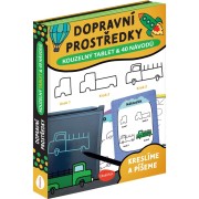 Kouzelný tablet & 40 návodů - Dopravní prostředky