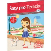 Šaty pro Terezku - kniha samolepek