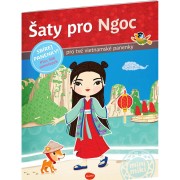 Šaty pro Ngoc - Kniha samolepek