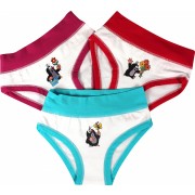 Kalhotky Krteček bílé - 3ks