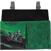 Kapsář na lavici Moto Race