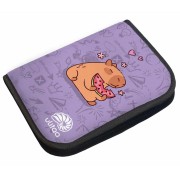 Penál Ulitaa Kapybara fialová