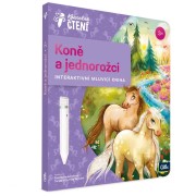 Albi Kouzelné čtení - Koně a jednorožci