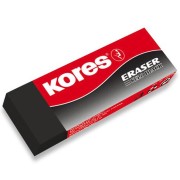 Pryž Kores Eraser Black