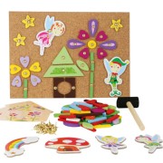 Zatloukačka víly dřevěná Small Foot