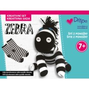Kreativní set - Zebra