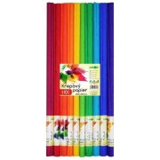 Krepový papír sada