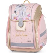Aktovka pro prvňáčky Oxybag PREMIUM LIGHT Kůň romantic s výrobní vadou
