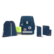 Školní 7dílný set Lässig - Boxy Unique navy