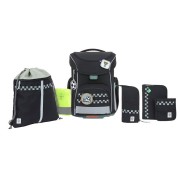 Školní 7dílný set Lässig - Slim Unique Black