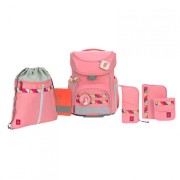 Školní 7dílný set Lässig - Slim Unique Pink