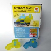 Kreativní sada na výrobu mýdla Libebit TRAKTOR