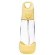 Lahev na pití s brčkem 600 ml - lemon twist