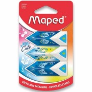 Pryž Maped Pyramid Mini Cute 3ks