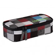 Penál coocazoo PencilDenzel Checkmate Blue Red