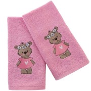 Dětský ručník LILI Růžový