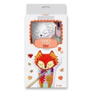 Kreativní sada Avenue Mandarine malování - liška Roxy