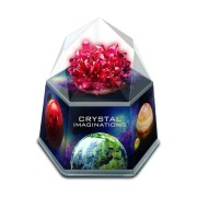 Pěstování krystalů - červená