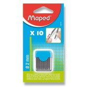 Náhradní tuhy do kružítka Maped - 10 ks v balení