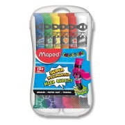 Maped Color’s Peps Temperové barvy, 12 barev, tuba 12 ml
