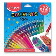 Pastelky Maped Color'Peps 72 barev