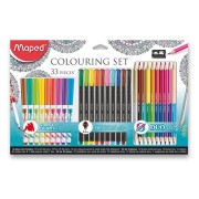 Výtvarná sada Maped Colouring set - 33 kusů