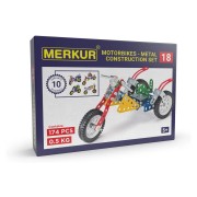 Merkur 018 - Motocykly, 174 dílů, 10 modelů