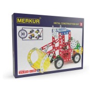 Merkur 3 - Stavebnice, 273 dílků, 30 modelů