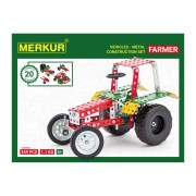 Merkur Farmer Set, 349 dílků, 20 modelů