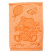 Dětský ručník Bear orange