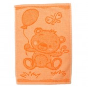Dětský ručník Bear orange