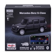 Maisto RC - DIE-CAST METAL se světly,Mercedes-Benz G-Class, 1:41, 2,4GHz, USB, XTR, Blueto