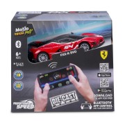 Maisto RC - DIE-CAST METAL se světly,FXX-K EVO, 1:41, 2,4GHz, USB, XTR, Bluetooth 5.0