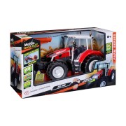 Maisto RC - Massey Ferguson Traktor s radlicí se světly, 2,4 GHz
