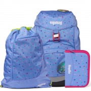 Školní batoh Ergobag prime Magical blue SET a doprava zdarma