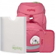 Školní set Ergobag prime Eco Pink batoh+penál+desky a doprava zdarma