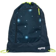 Vak na záda s kapsou Ergobag Galaxy modrý