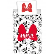 Povlečení Minnie red bow