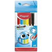 Dětské fixy Maped Color'Peps Ocean 6 barev