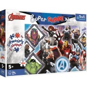 Puzzle Super Shape XL Avengers 104 dílků