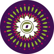 Sada samolepek Nikidom Roller Wheel Stickers Mandala