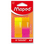 Guma Maped Neon - 2 ks